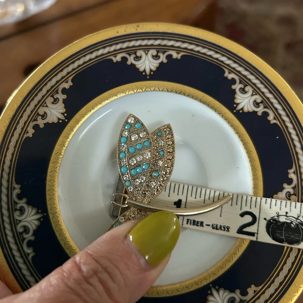 Vintage Dragonfly Brooch